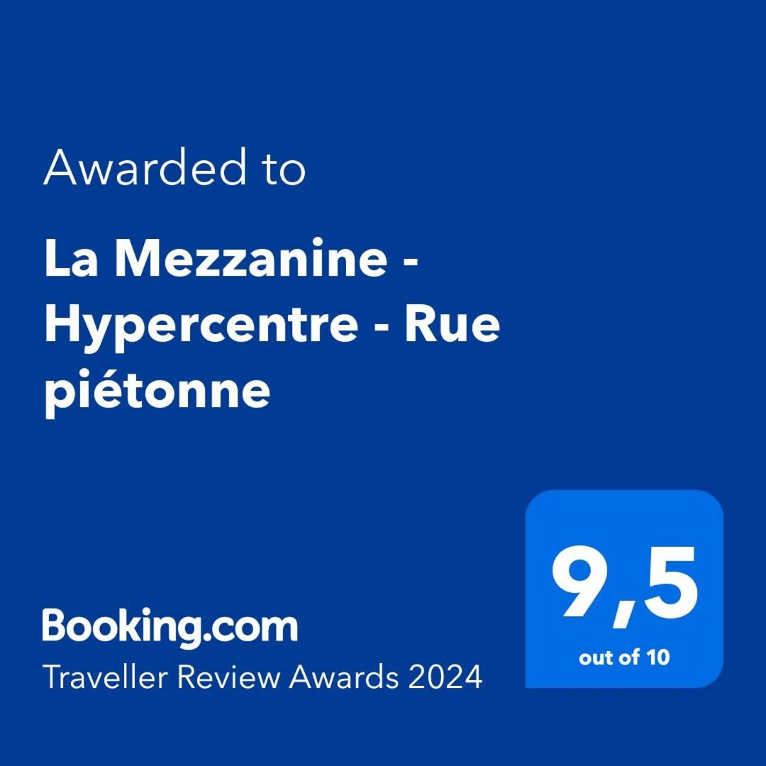 Апартаменти La Mezzanine - Hypercentre - Rue Pietonne Шарлевіль-Мезьєр Екстер'єр фото